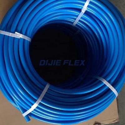 China High Pressure Hydraulics 3/8 Polyethylene High Pressure Hydraulic Hose Plastic Pipes Price for sale