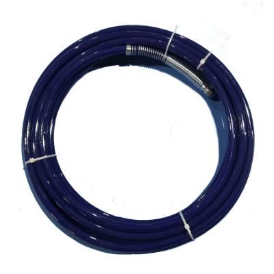 China High Pressure Airless Soft Hose Soft Hose 13M 15M 20M Pipe Spray Paint Hose Steel Hose 10m for sale