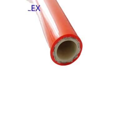 China Jet Sewer Jet Thermoplastic Elastomer Cleaning Hose With Polyurethane Sewer Cleaner Hose Water Sewer Cleaning Hose for sale