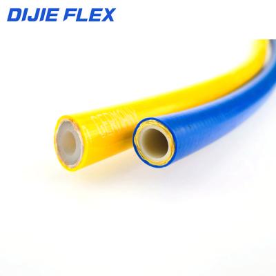 China Jet Cleaning Hose High Adrasion Resistant Sewer Jet Cleaning Hose for sale