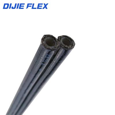 China Braided Hydraulic Clutch Hose PU Stainless Steel Clutch Brake Oil Hose for Car and Motorcycle for sale