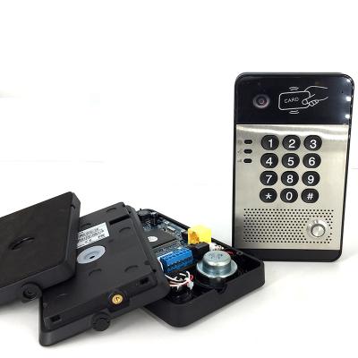 China 2020 Trending Products IP Video Video Door Phones For Apartment Building Intercom With Door Version Q520 for sale