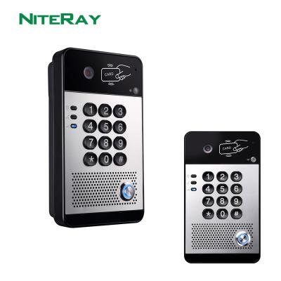 China SUP door phone support doorbell with intercom and doorbell wired for office, apartment etc. Q520 for sale