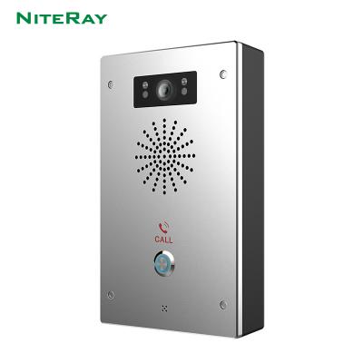 China Night vision (IR) night vision video doorphone apartment doorphone visual infrared video intercom intercom porcelain for sale