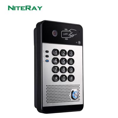 China Built-in Camera Wired Doorbell Door Access Control SIP Door Phone With Waterproof IP65 Feature for sale