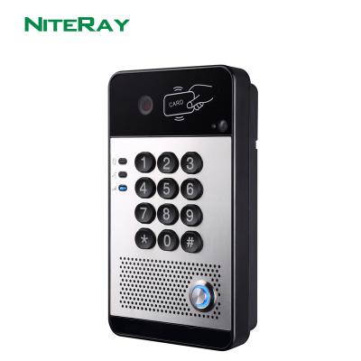 China 2020 New Fully Waterproof Access Control Niteray SIP Door Bell Door Phone For Office Access Control for sale