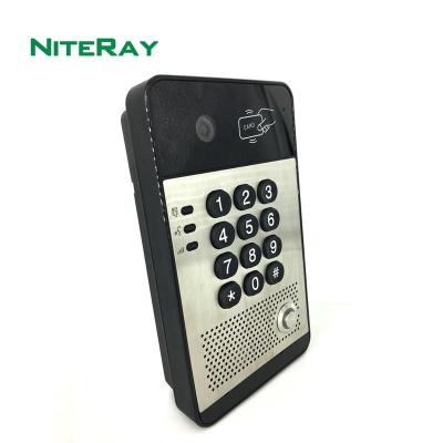 China Access Control Intercom IP System / Access Door Control Intercom Home Phone With Waterproof Design for sale