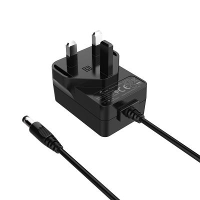 China 62368-1 EU UK US AU Plug DC AC Adapter 24w 12v 2a Power Adapter NR6005 for sale