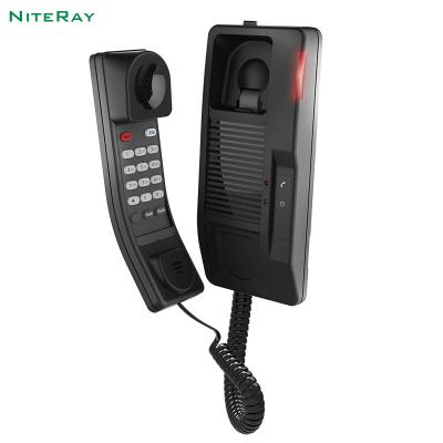 China Hold / Wall Mounted Bathroom Appliances China Hotel IP Phone Reminder / Transfer / Release Hotel SIP Phone for sale