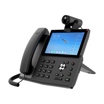 China Sip Phone VoIP Products Android Desk Phone WiFi Wireless IP Video Phone for sale