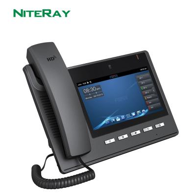 China Communication IP Phone Support PoE 6 SIP Lines Feature for sale