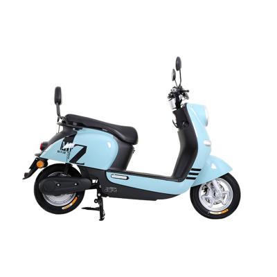 China High Quality Lead Acid Battery Electric Motorcycle For Adults E Scooter With Seat ZMI for sale