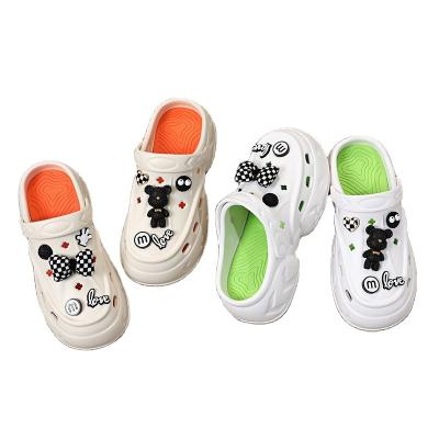 China Breathable Custom logo women's clogs mules unisex EVA Platform slippers beach classic clogs shoes for sale