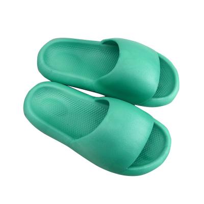 China Cushioning Bread Women Summer Thick Bottom Non Slip Home Beach Sandals and Slippers for sale