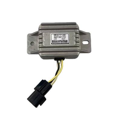 China HY Machinery Repair Shops NEW Excavator XG825 Components Mitsubishi Safety Relay Electronic High Quality Relay (Black Plug) for sale