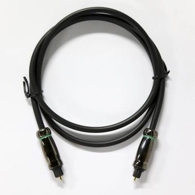 China PVC+pure Copper Digital Audio Cables Connect Cable 1M Digital Optical Fiber Toslink Cable PVC Fiber Optic Audio Toslink Audio Cord for sale