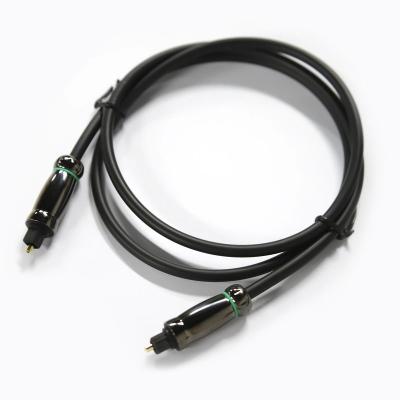 China PVC+pure Copper Digital Audio Cables Connect Cable 1M Digital Optical Fiber Toslink Cable PVC Fiber Optic Audio Toslink Audio Cord for sale