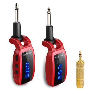 China Other Box Radio Electric Musical Instrument Blowtorch Piano Electronic Organ Wireless Receiver Guitar Transmitter for sale