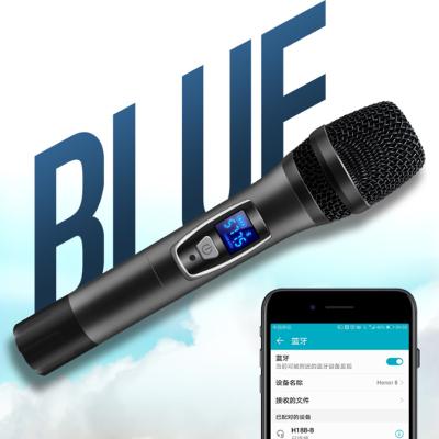 China Handheld Microphone OEM KTV Wireless Karaoke Microphone For Party FCC Handheld Microphone Home Dynamic Handheld Microphone CE ROHS for sale