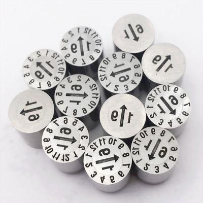 China Injection Moulding Parts Date Code Stamp Precision Press Tool Die Maker for sale