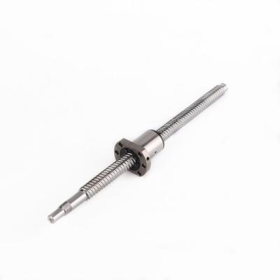 China Stainless Steel Cnc Lead Screw Rotating Nut Ball Screw CNC Linear Guide Ground Ballscrew Ball Screw for sale