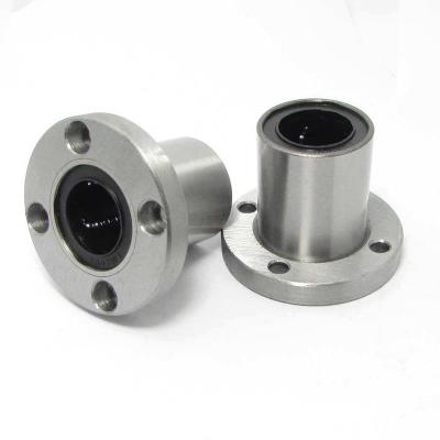 China Long Using Life Diameter Oem Round Flange Linear Bearing Guiding Shafts Ball Bearing for sale