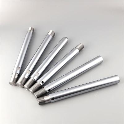 China Supplier Precision Customized Step Metal Double Hollow Pin Linear Bearing Motor Flexible Rotating Guiding Shafts for sale