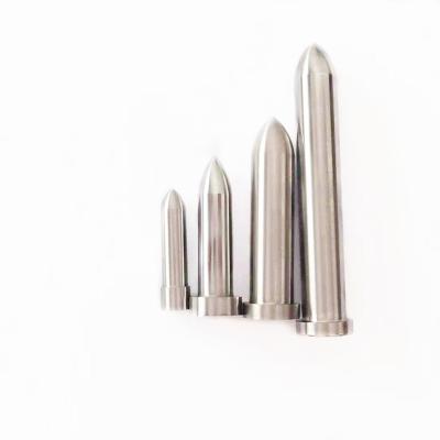 China Custom Made Steel Galvanized Guide Pin Locating Pin Flat Taper Head Guiding Ring for sale