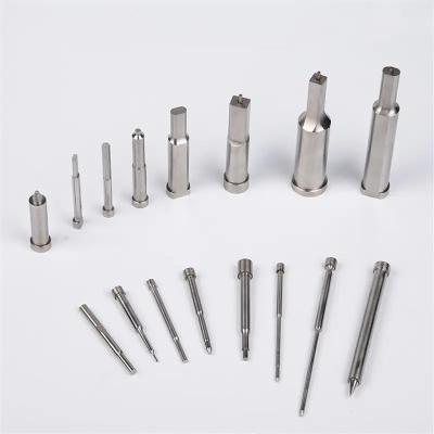 中国 Customized Cemented Carbide Perforating Shouldered Punch Dies-Casting Variety HSS Pins Ball Lock Punch Pin 販売のため