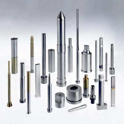 중국 Precision Instrument Measurement 3 Hole Punch Mould Parts Punch Pin And Die Block Roll Pin Punch 판매용