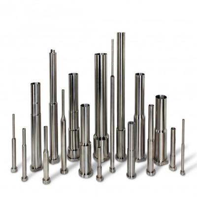 中国 OEM Punch Pin Cemented Carbide Perforating Shouldered Pin Punch Needle HSS Pins Ball High Hardness Thimble 販売のため