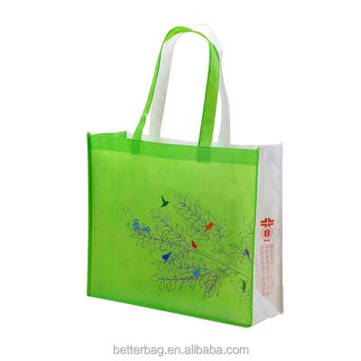 China PP Material and Eco-friendly Silkscreen/Solid/Folding/Sublimation/Heat Transfer Printing Method Nonwoven Goodies Bag Malaysia for sale