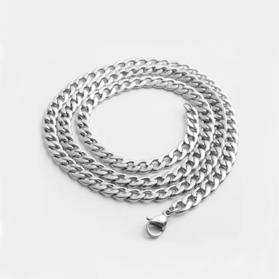 China Wholesale Stainless Steel Men's Link Jewelry NK Restriction Chain China Fashion Necklace Chain for sale