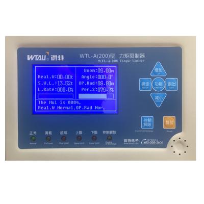 China Custom Crane Measurement and Control System Machinery Repair Shops Load Warning Device WTL-A 200 for sale