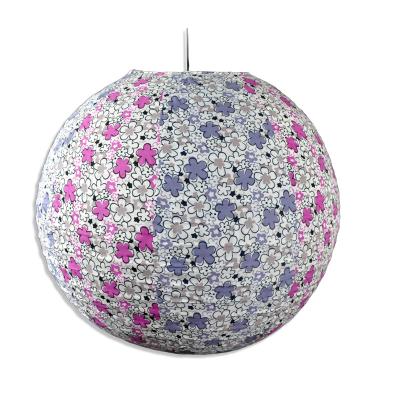 China Europe Lampshade Home Decor Hanging Chinese Fabric Lanterns for sale