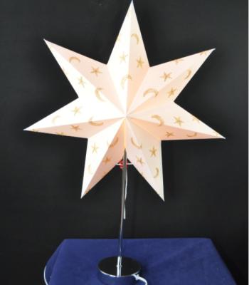 China Wholesale 2019 modern new product led small paper star table lamp for home decoration for sale