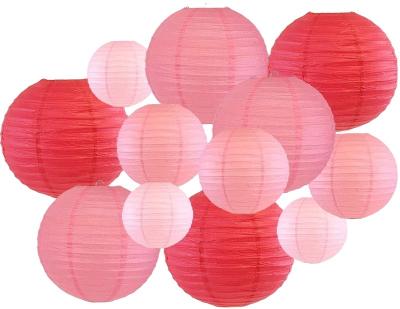 China Decoration of Europe around regular Chinese paper lanterns for sale