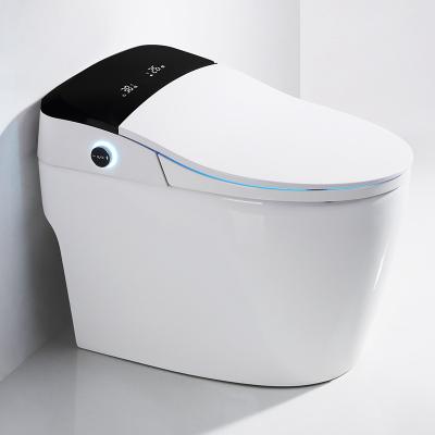 China Automatic Operation Bathroom Toilet Intelligent Sanitary Ware Smart Toilet for sale