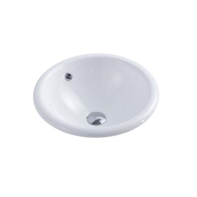 China Easy clean hot selling modern washbasin cheap price undercounter basin for bathroom for sale