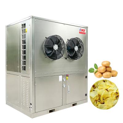 China Heat pump dehydration dryer DF600GW food tray dryer closed circuit industrial drying machine for trepang potato chips for sale