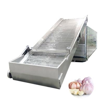 China Customized stainless steel garlic drying production line large industrial food dehydrator machine production line for sale