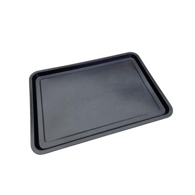 China Black Corrosion Resistance Nonporous Tray For Food Dehydration for sale