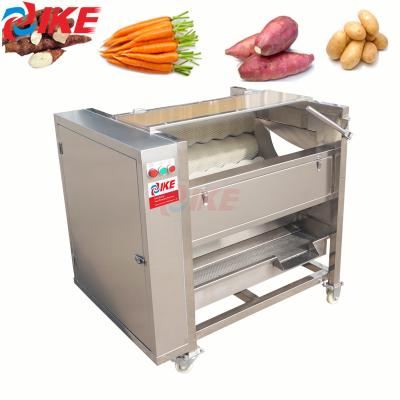 China Snacks Factory Price Stainless Steel Washing Peeler For Potatoes Taro Ginger for sale