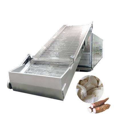 China Building Material Shops Belt Type Conveyor Cassava Vegetable Drying Mesh Machine For Slice And Cassava Chips for sale