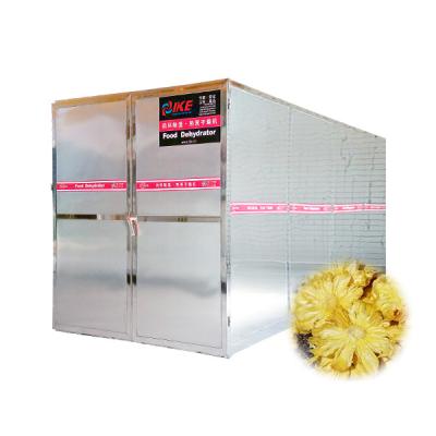 China Closed Circuit Industrial Herb Fruit Dryer With Drying Trays for sale