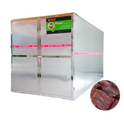 China Commercial Industrial Hot Air-Convection Meat Dryer For Dried Beef Jerky Pet Food for sale