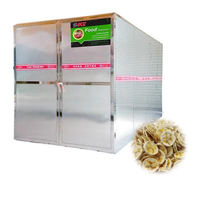 China Factory price closed circuit commercial machine for drying fruit banana slice drying machine for sale