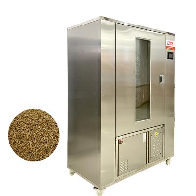 China High Efficiency Electric Professional High Temperature Yellow Mealworm Larvae Fruit Food Drier Dehydrator for sale