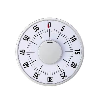 China Viable Newcomer Mechanical 60 Minute Countdown Time Sheet Kitchen Timer for sale