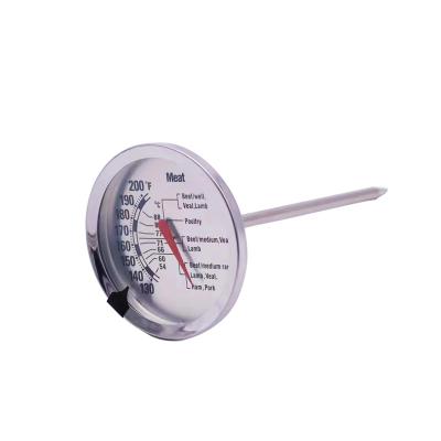 China Easy Operation Meat Thermometer Kitchen Oven BBQ Thermometer for sale